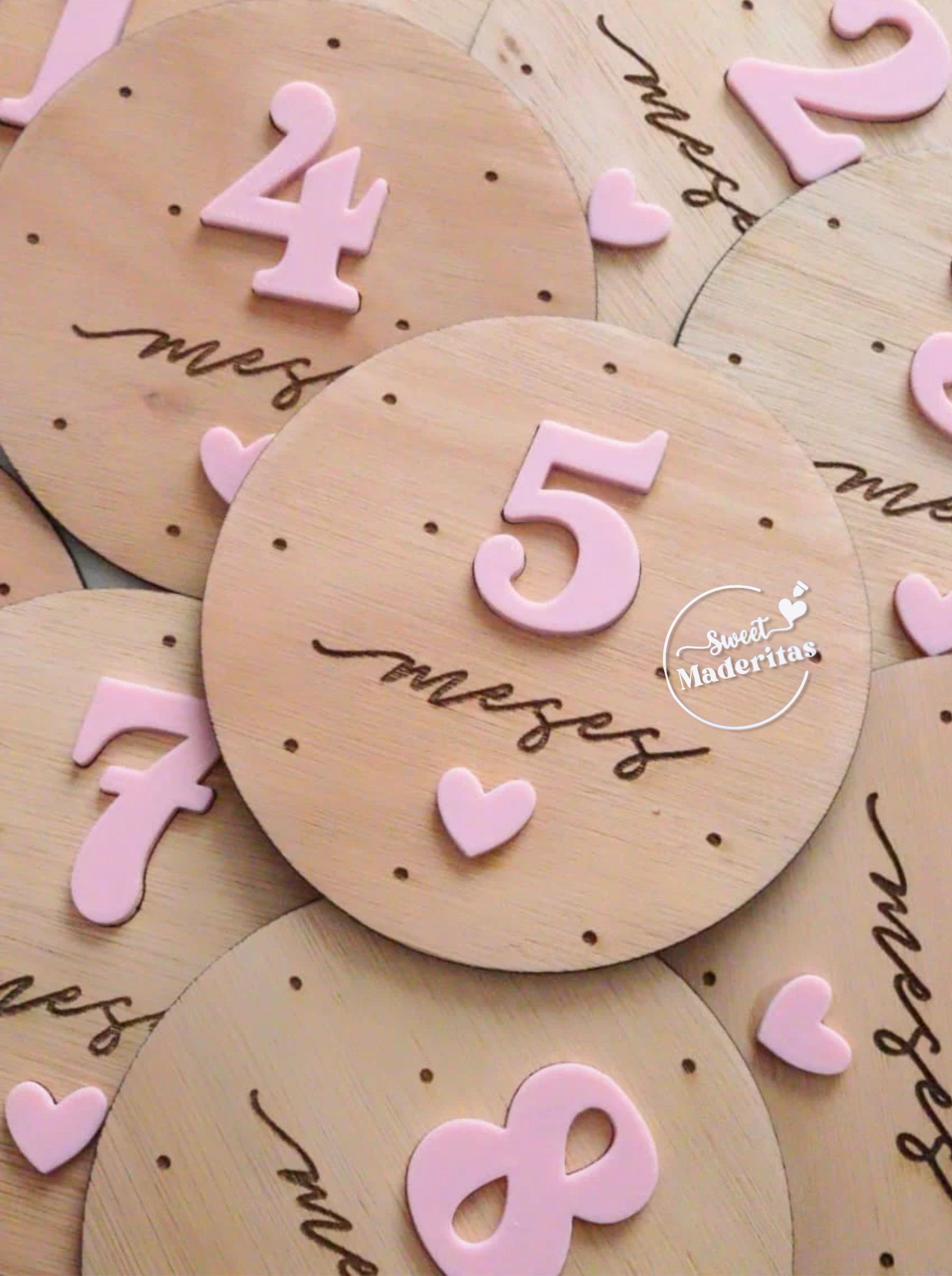 Placas meses